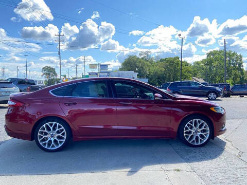 2014 Ford Fusion Titanium