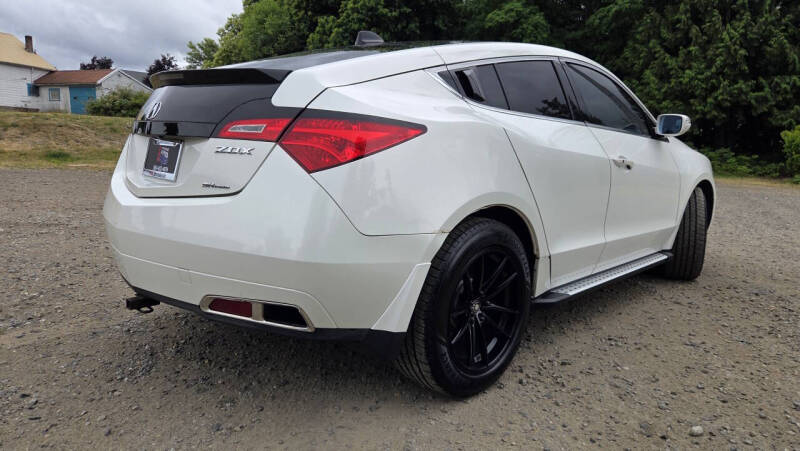 2012 Acura ZDX SH-AWD w/Tech