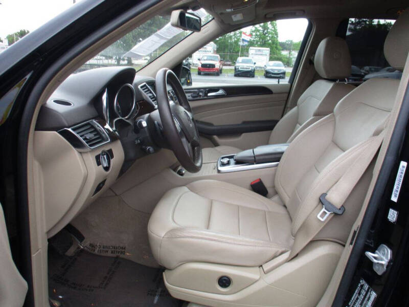 2015 Mercedes-Benz M-Class ML 350