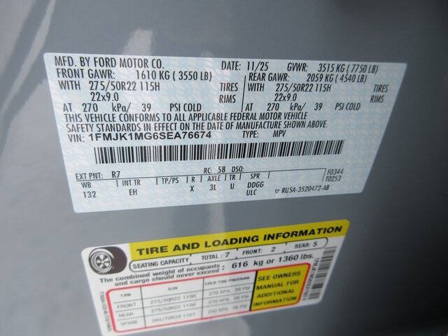 2025 Ford Expedition MAX Platinum