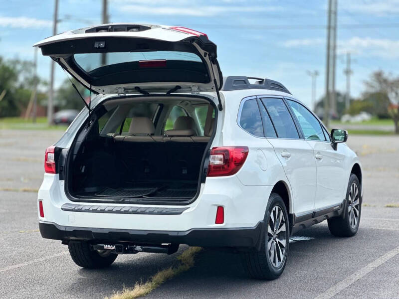 2016 Subaru Outback 2.5i Limited