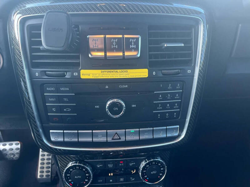 2017 Mercedes-Benz G-Class AMG G 63