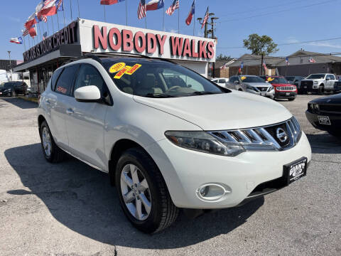 2009 Nissan Murano for sale at Giant Auto Mart in Houston TX