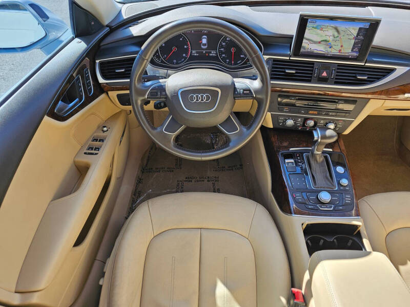 2014 Audi A7 3.0 quattro TDI Premium Plus