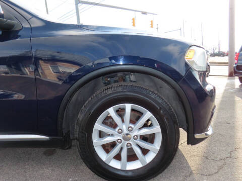 2015 Dodge Durango Special Service