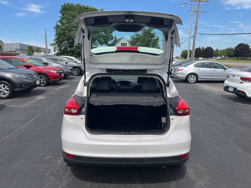 2015 Ford Focus Titanium