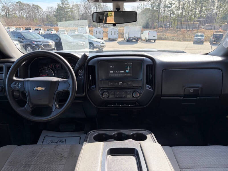 2018 Chevrolet Silverado 1500 Work Truck
