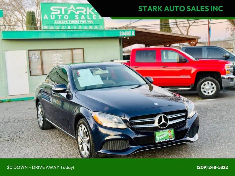 2016 Mercedes-Benz C-Class C 300 Luxury 4MATIC