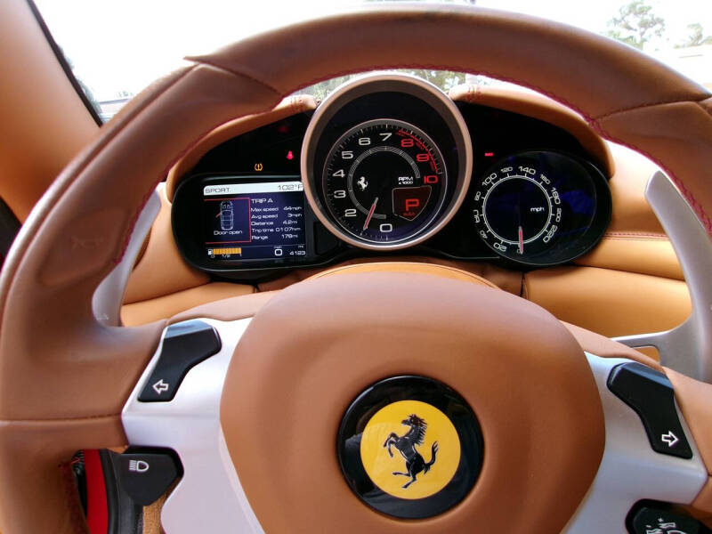 2015 Ferrari California T