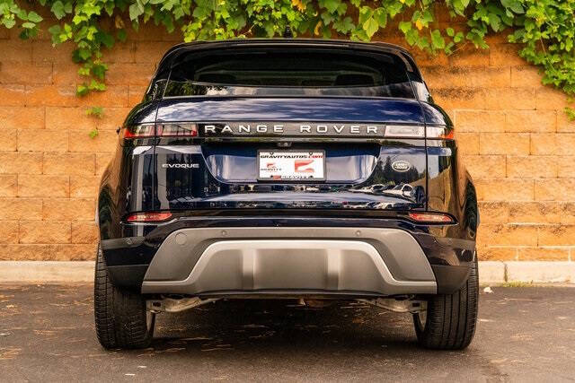 2021 Land Rover Range Rover Evoque SE