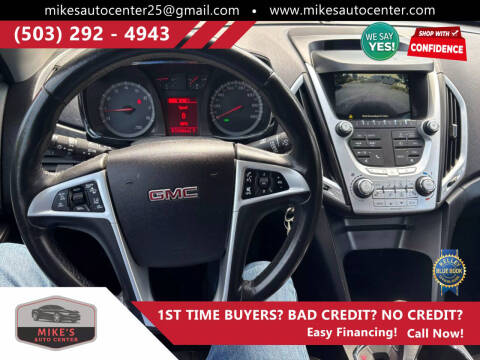 2013 GMC Terrain SLT-1