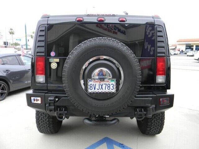 2006 HUMMER H2