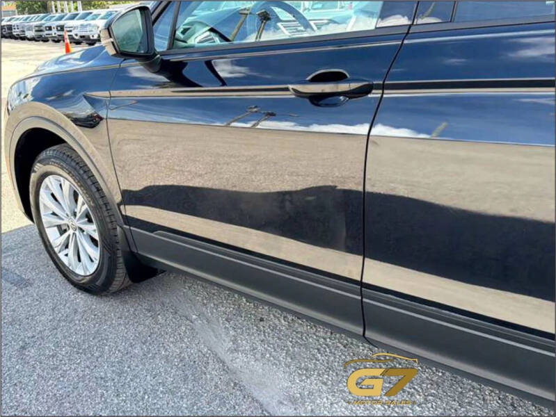 2020 Volkswagen Tiguan S 4Motion