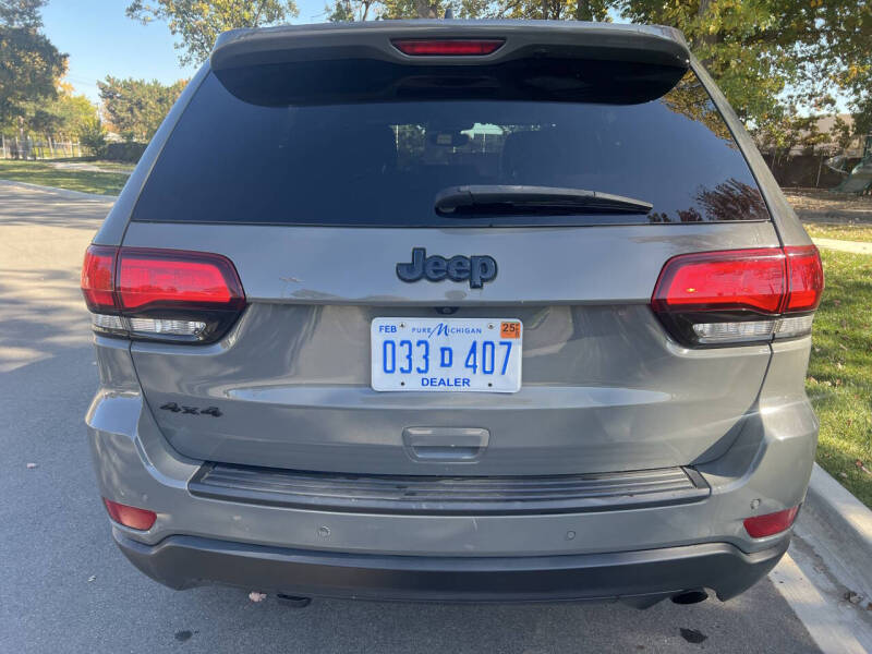 2020 Jeep Grand Cherokee Upland