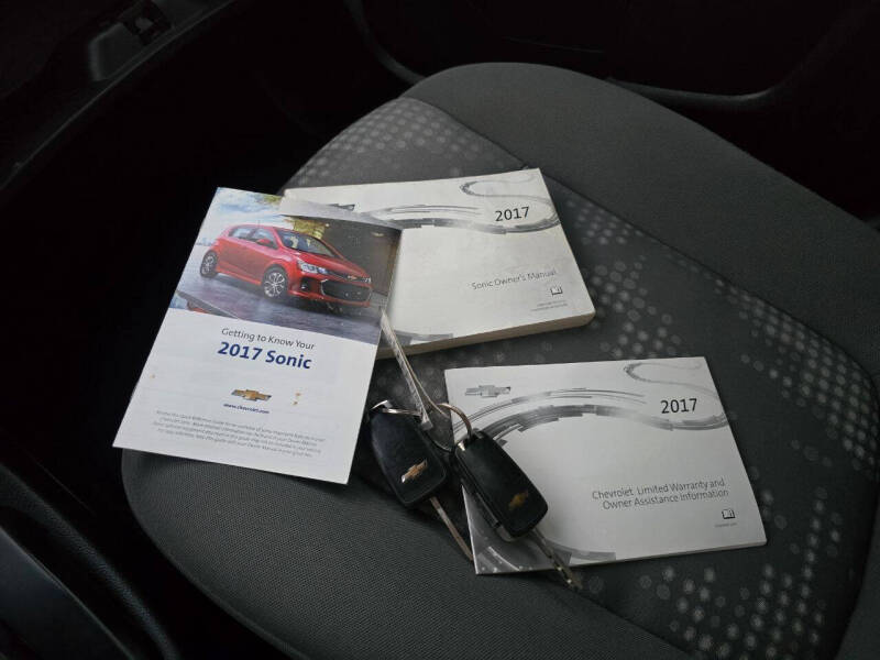 2017 Chevrolet Sonic LS Auto