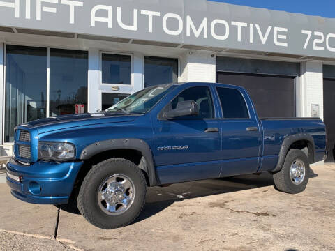 2003 Dodge Ram 2500 SLT