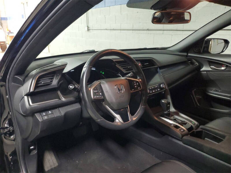 2021 Honda Civic EX