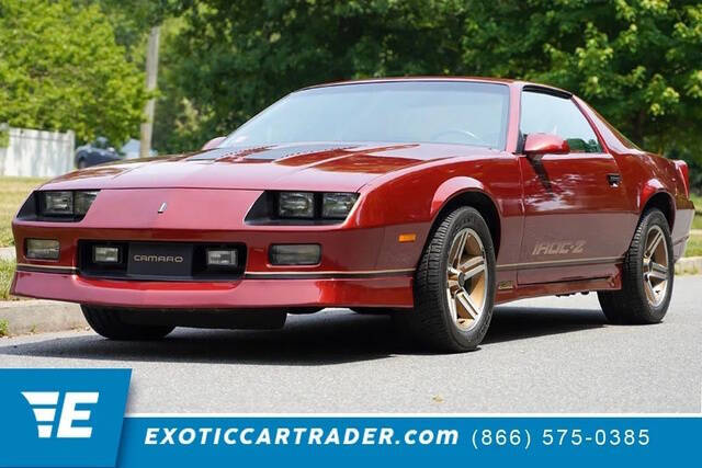 1987 Chevrolet Camaro For Sale In Florida - Carsforsale.com®