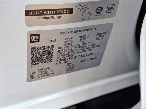 2026 Chevrolet Traverse High Country