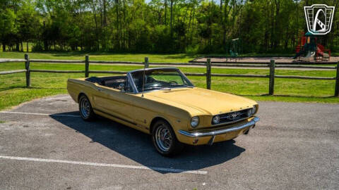 1966 Ford Mustang