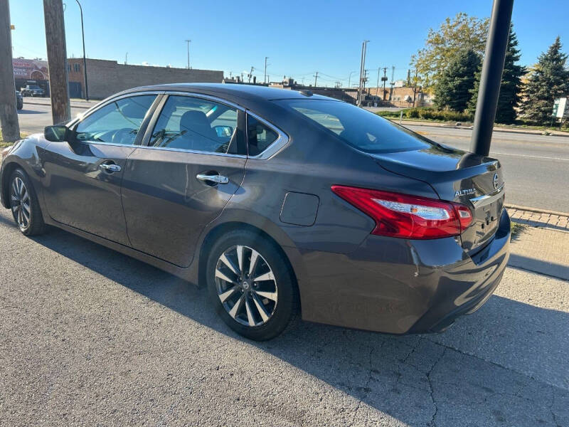 2017 Nissan Altima 2.5 SR
