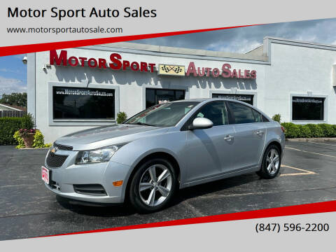 2012 Chevrolet Cruze for sale at Motor Sport Auto Sales in Waukegan IL