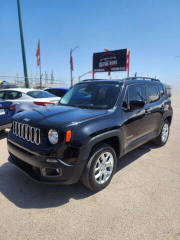 2017 Jeep Renegade for sale at Moving Rides in El Paso TX