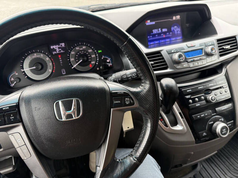 2012 Honda Odyssey EX-L
