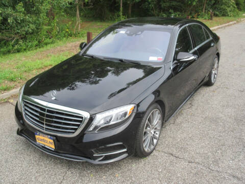 2015 Mercedes-Benz S-Class for sale at Island Classics & Customs Internet Sales in Staten Island NY