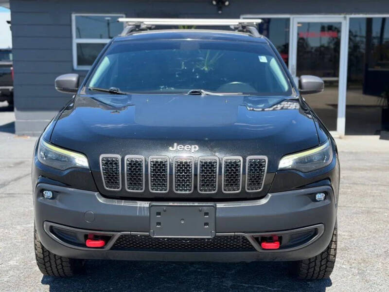 2019 Jeep Cherokee Trailhawk