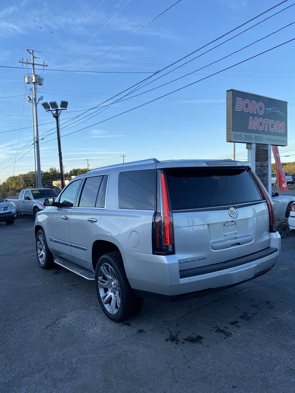 2015 Cadillac Escalade for sale at Boro Motors in Murfreesboro, TN