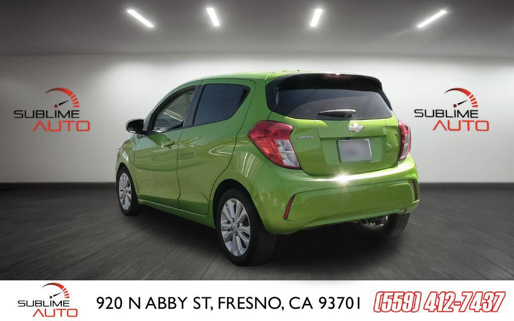 2016 Chevrolet Spark for sale at SUBLIME AUTO in Fresno, CA