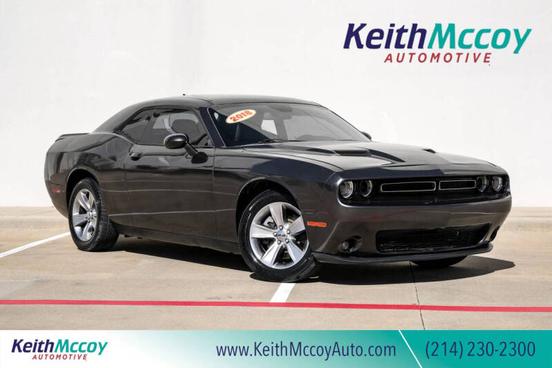 2018 Dodge Challenger