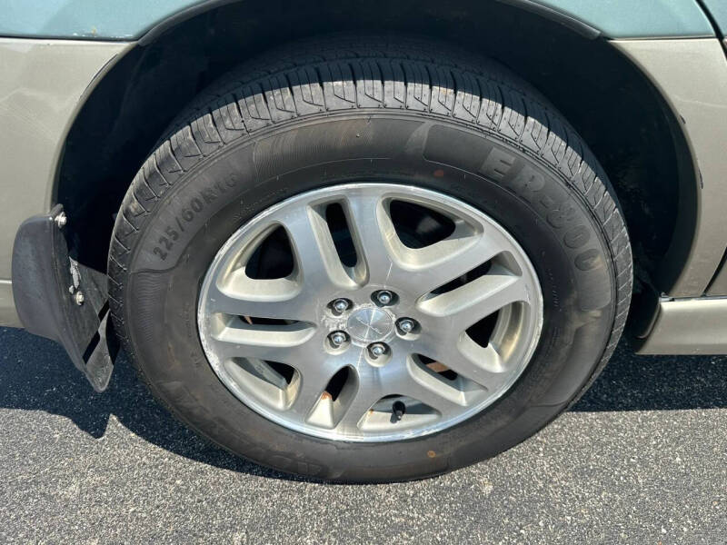 2004 Subaru Outback