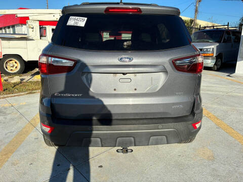 2018 Ford EcoSport SES