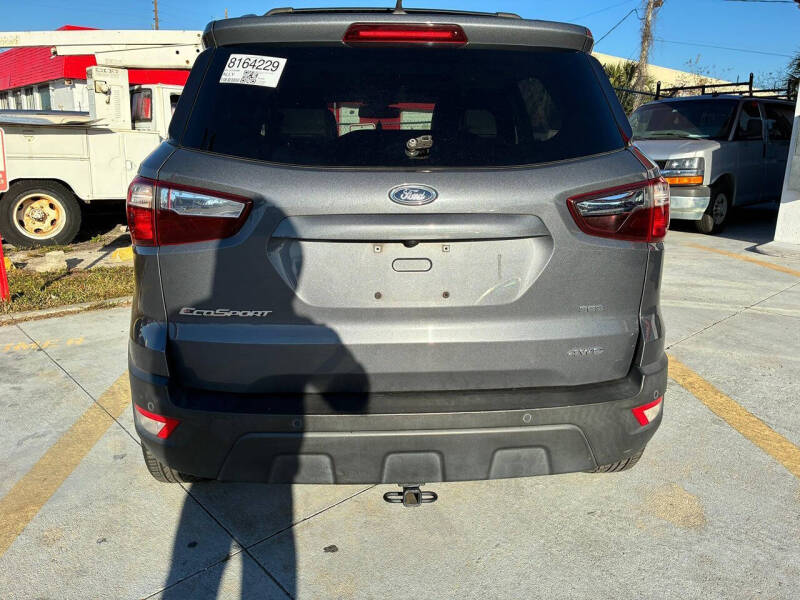 2018 Ford EcoSport SES