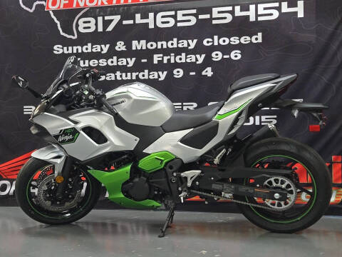 2024 Kawasaki Ninja 7 Hybrid ABS