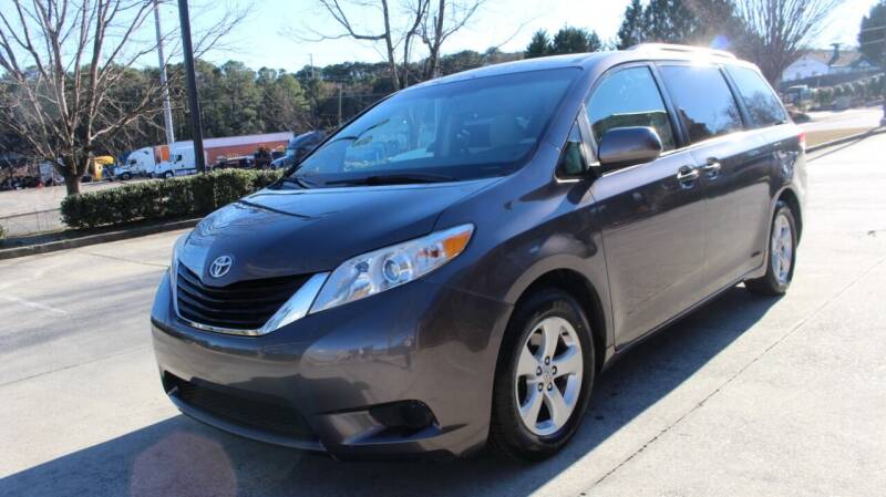 2012 Toyota Sienna for sale at NORCROSS MOTORSPORTS in Norcross GA