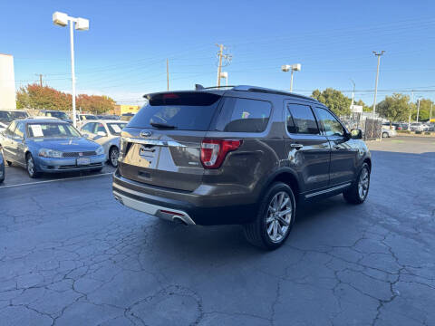 2016 Ford Explorer Limited