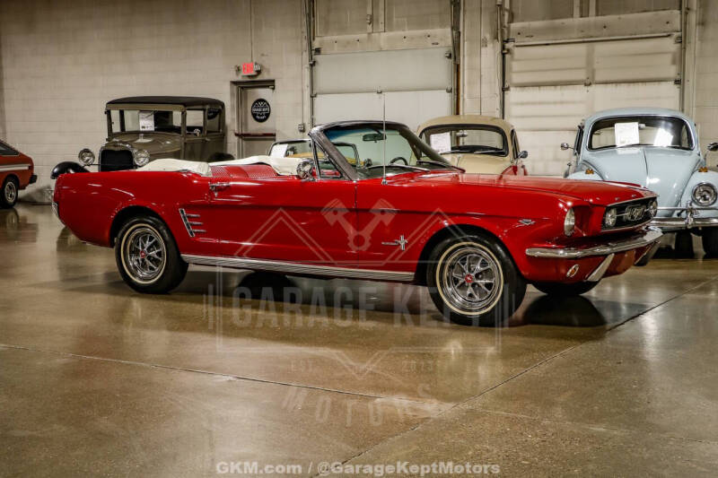 1966 Ford Mustang