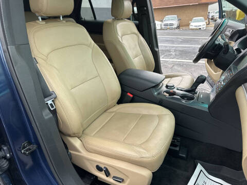 2017 Ford Explorer Limited