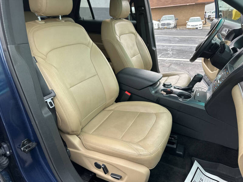 2017 Ford Explorer Limited