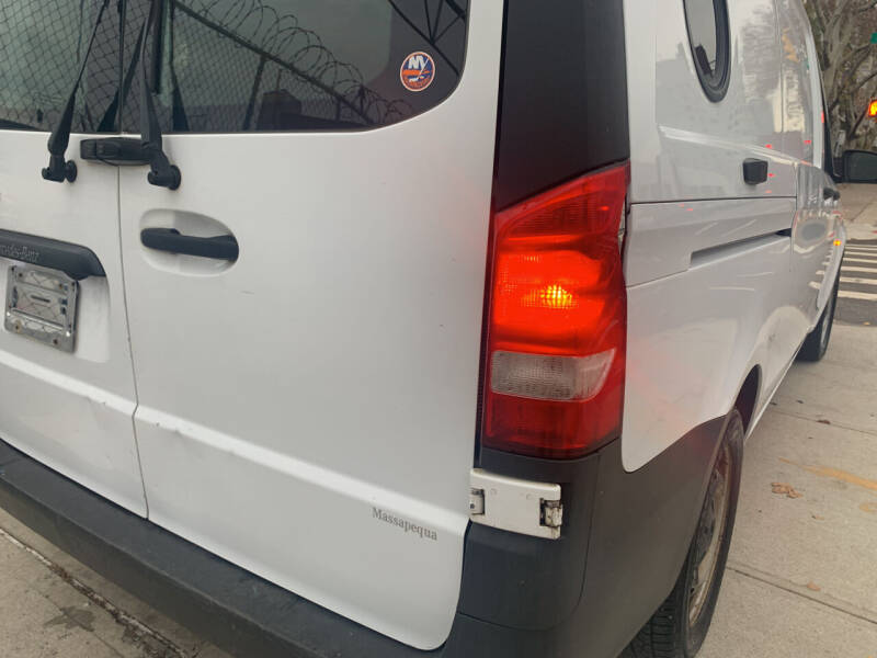 2016 Mercedes-Benz Metris Cargo