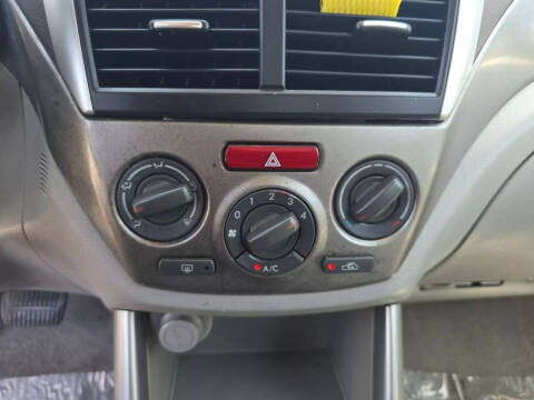 2009 Subaru Forester 2.5 X