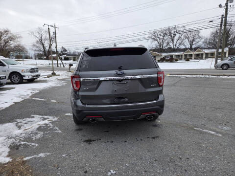 2018 Ford Explorer XLT
