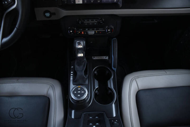 2023 Ford Bronco Wildtrak Advanced