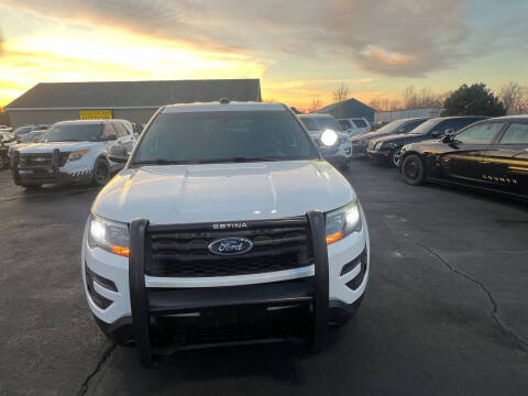 2016 Ford Explorer Police Interceptor Utility