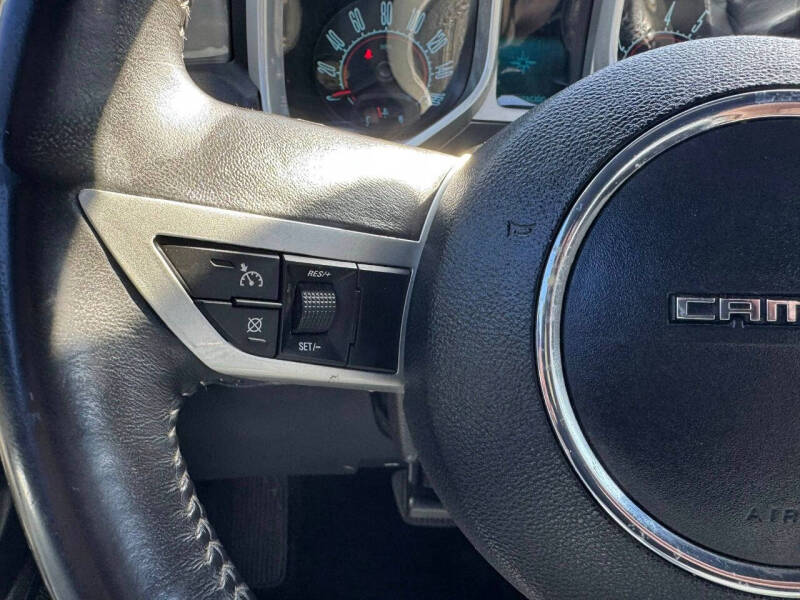 2011 Chevrolet Camaro LT