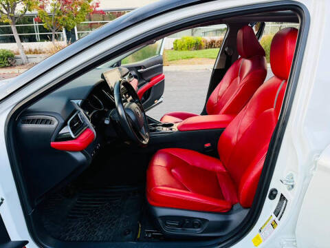 2021 Toyota Camry XSE