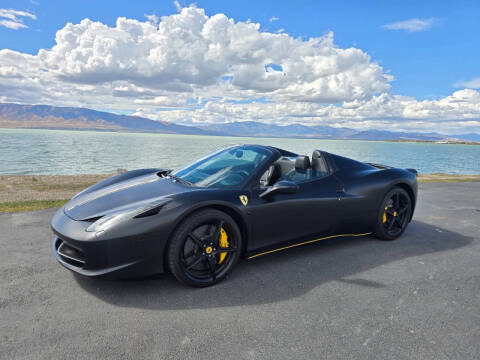 2013 Ferrari 458 Spider